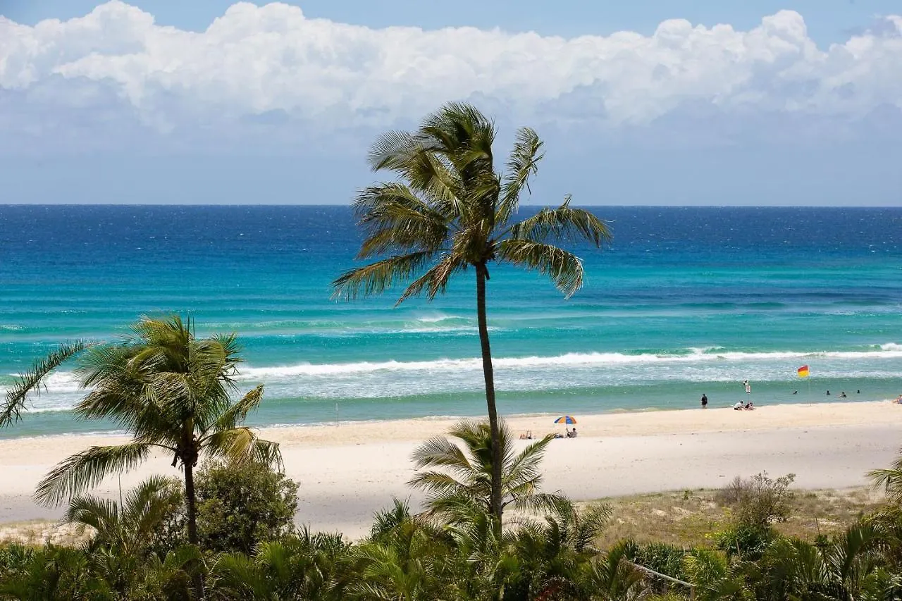 Ocean Breeze At Palm Beach Gold Coast Appartement