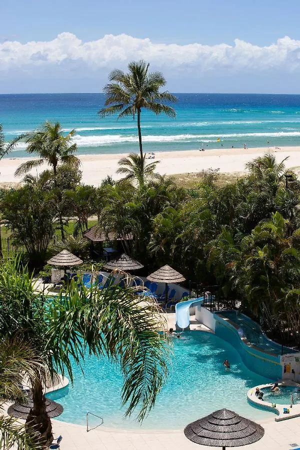 Ocean Breeze At Palm Beach Gold Coast Australië