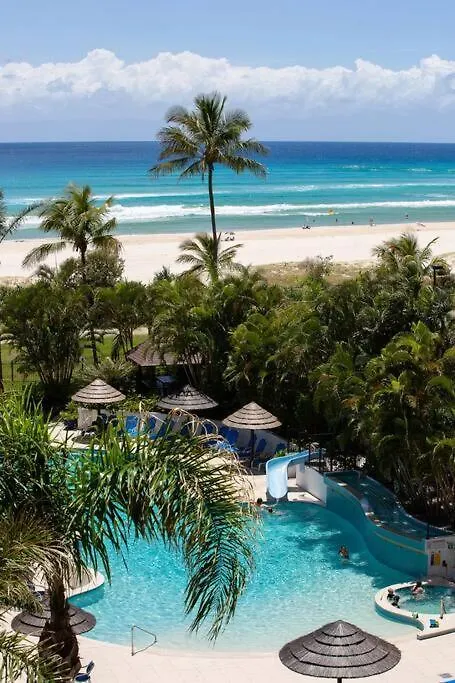 Ocean Breeze At Palm Beach Gold Coast Australië